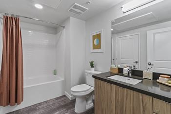Step in showers